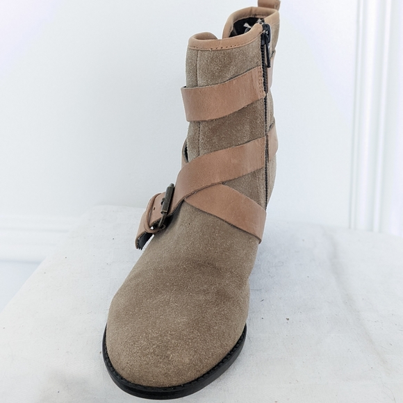 Aldo suede ankle boots - Picture 3 of 14